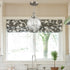 Modern Kitchen Glass Globe Pendant Light Brushed Nickel